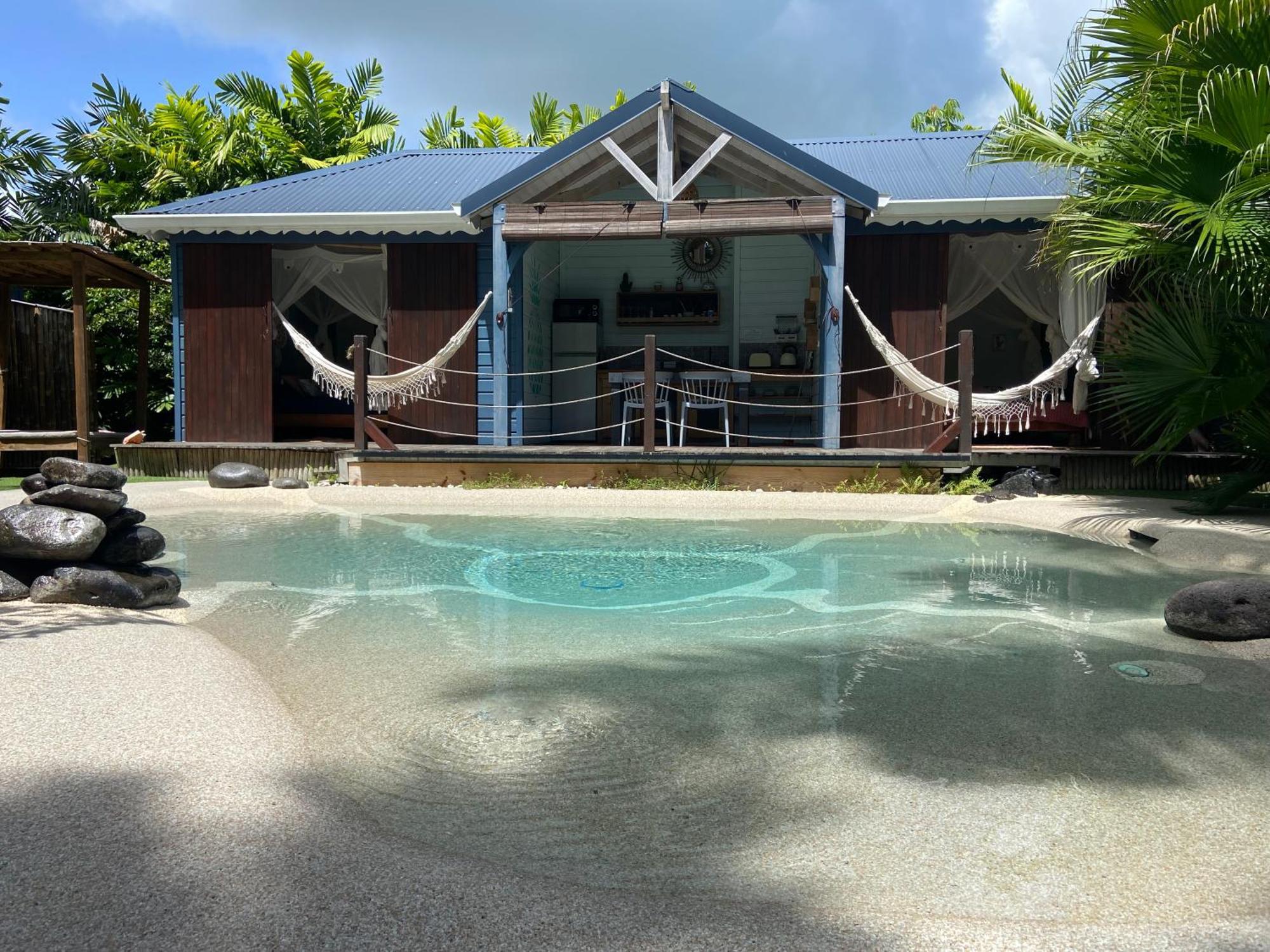 Tiki Paradise Lodge Fwi ساينت آن المظهر الخارجي الصورة