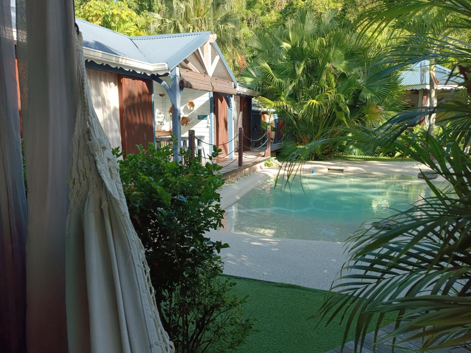 Tiki Paradise Lodge Fwi ساينت آن المظهر الخارجي الصورة