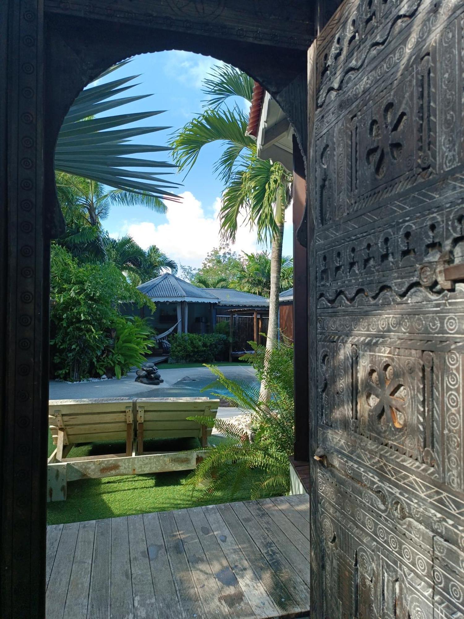 Tiki Paradise Lodge Fwi ساينت آن المظهر الخارجي الصورة